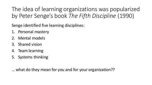 Senge. william edwards deming is some one senge holds in high esteem ... Senge fra my home skibsbriks