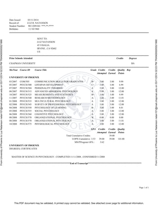 University of Phoenix completed-transcript-5521968 | PDF