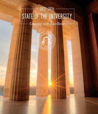 State of the University Web Version
