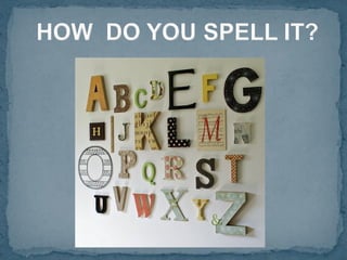 1C Classroom language