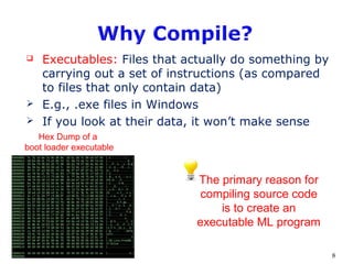Compiler Construction introduction | PPT