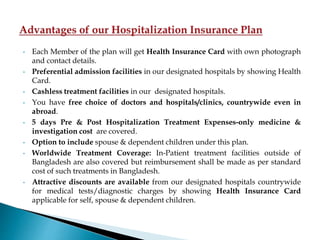 Presentation of Corporate Insurance Plan | PPTX