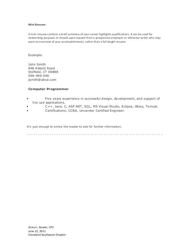 resumes to interviews