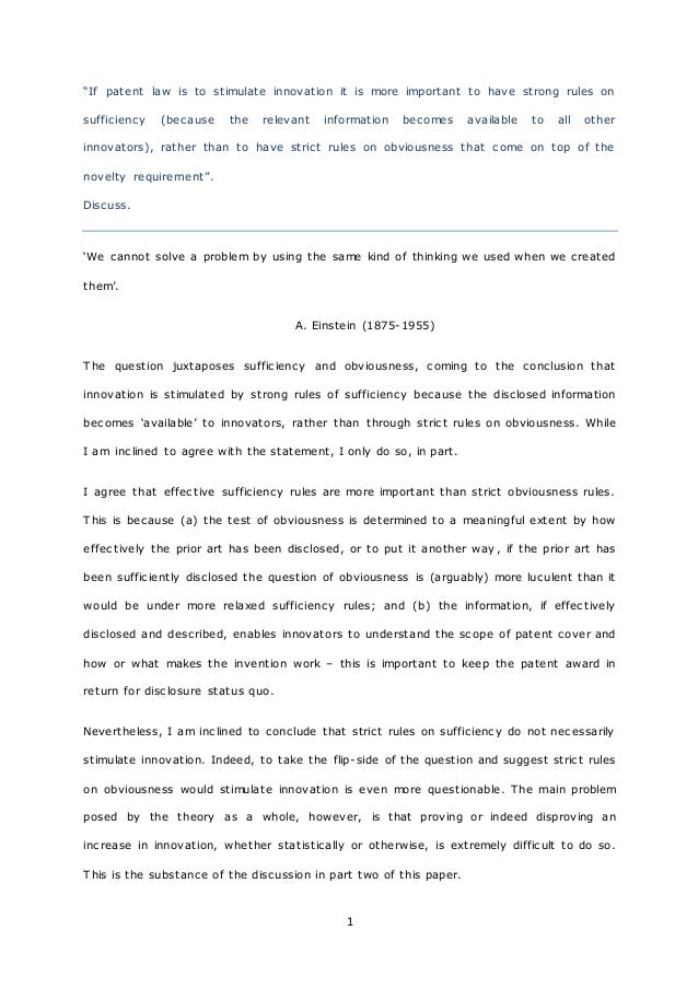 Summative essay