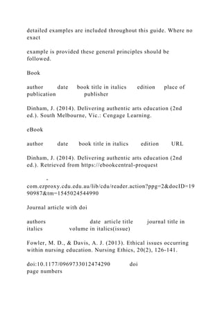 Cdu Examples 1 CDU APA 6th Referencing Style Guide (Febru.docx