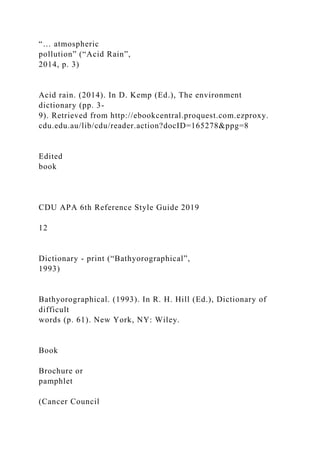 1 CDU APA 6th Referencing Style Guide (Febru.docx