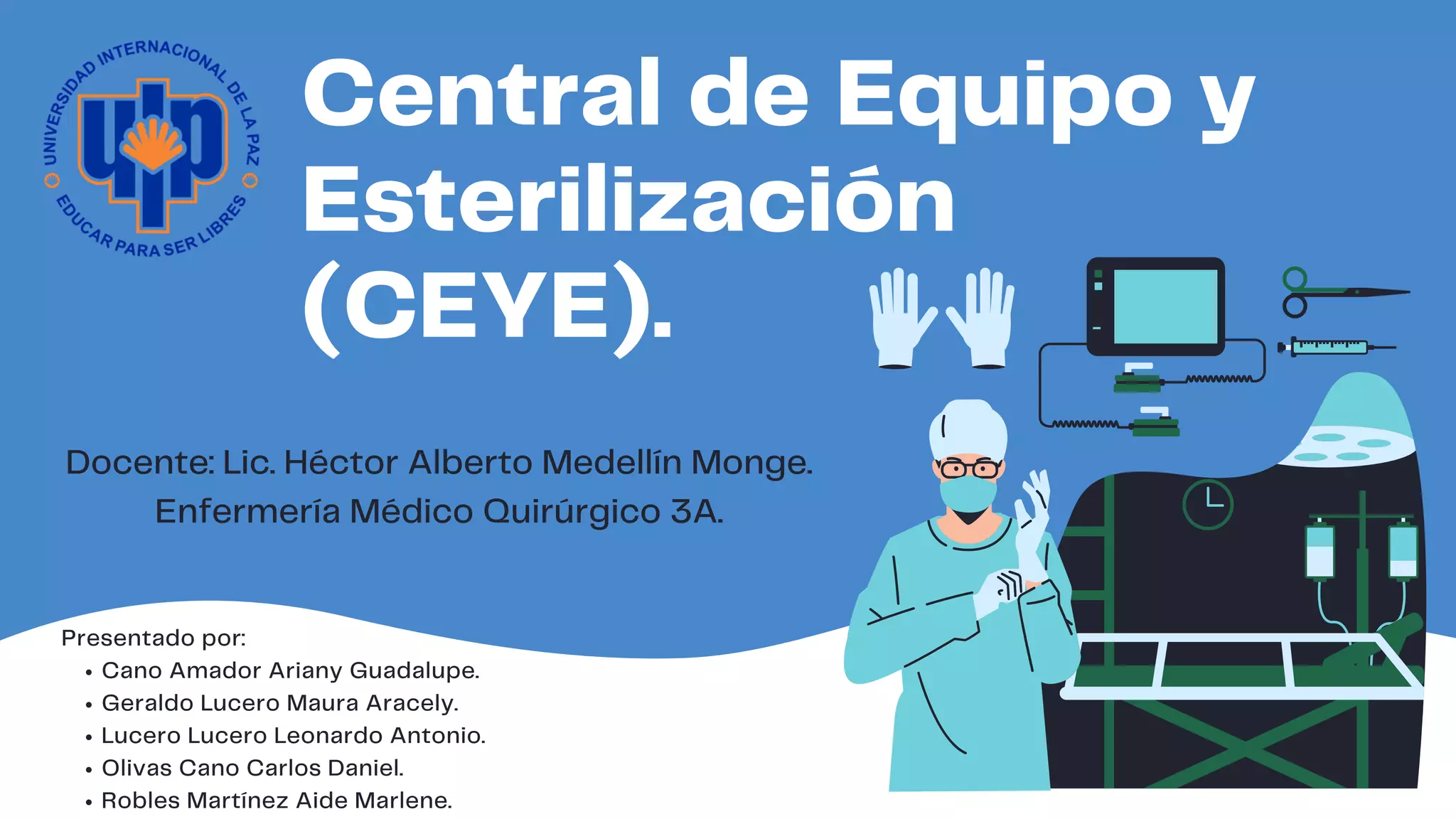 Central de equipo y esterilización CEYE | PDF