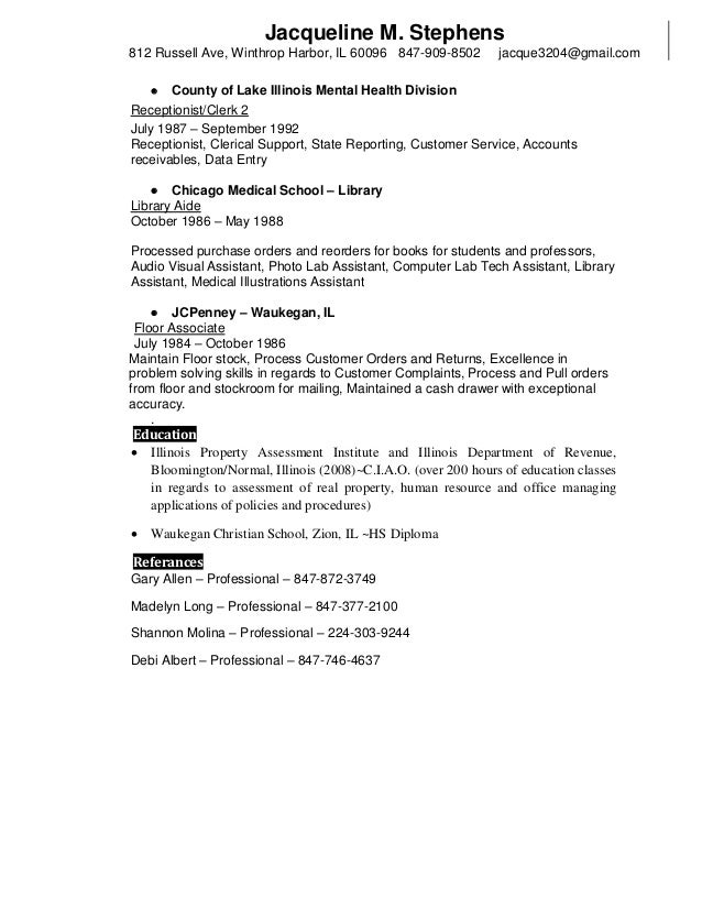 sample medical librarian resumes