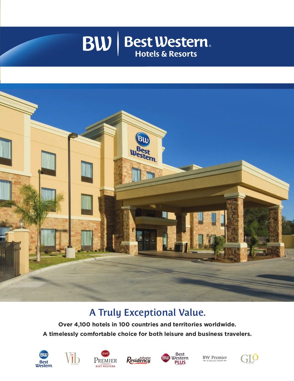 Best Western Brochure