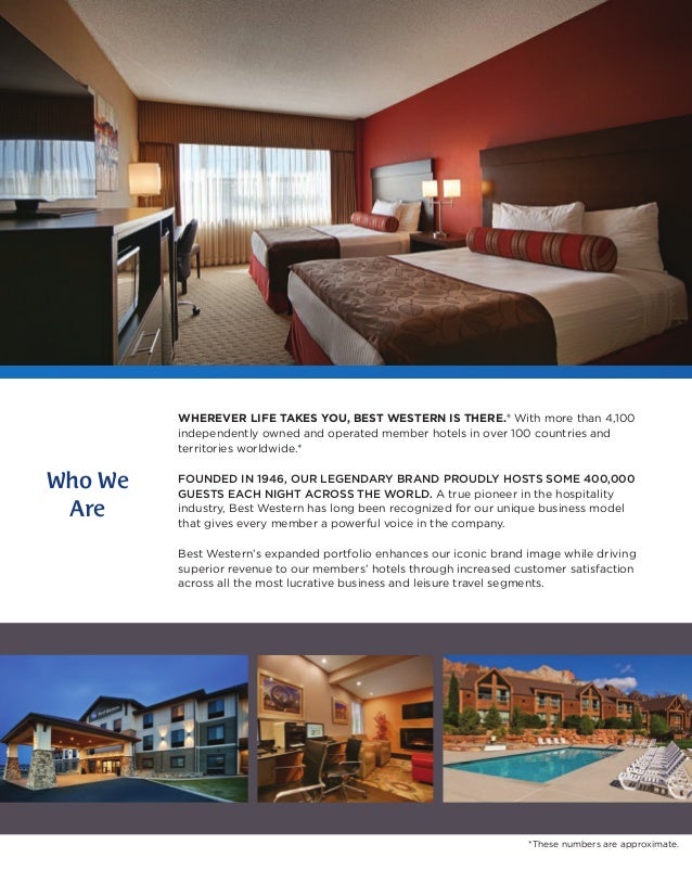 Best Western Brochure
