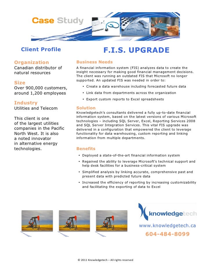 Financial Information System Fis Upgrade