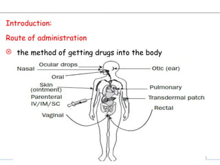 1 Ch 3 Drug A from parentral & rectal roa 2025.pptx