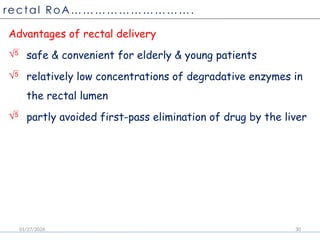 1 Ch 3 Drug A from parentral & rectal roa 2025.pptx