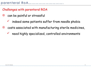 1 Ch 3 Drug A from parentral & rectal roa 2025.pptx