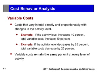 Variable Behaviour 1 ch5 Costs Behaviour Analysis - Variable and fixed costs.pptx