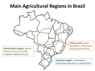 Cooperative Agribusiness Development: What are we learning in Latin America? 
