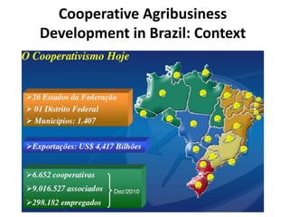 Cooperative Agribusiness Development: What are we learning in Latin America? 
