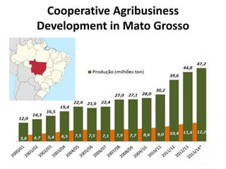 Cooperative Agribusiness Development: What are we learning in Latin America? 