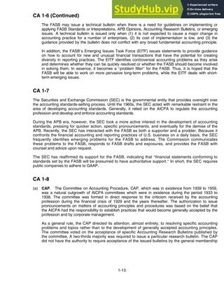 1 CHAPTER 1 Financial Accounting And Accounting Standards ASSIGNMENT ...
