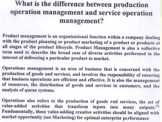 1-3 Introduction to Operations Management
 