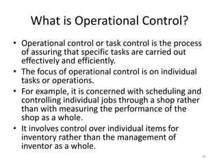 Operational Control Method 1 Characteristics of MCS.pptx