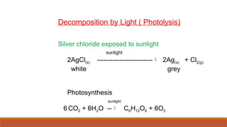 2agcl Color 1 Chemical Reaction and Equation VIKRAM PPT.pptx