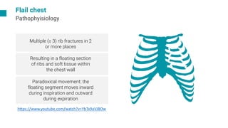 A discription of chest wall trauma in a clinical setting | PDF