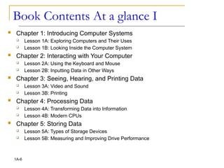 Contents Computer Book Two 1 ch Information SecuirtyLectures (112.ppt