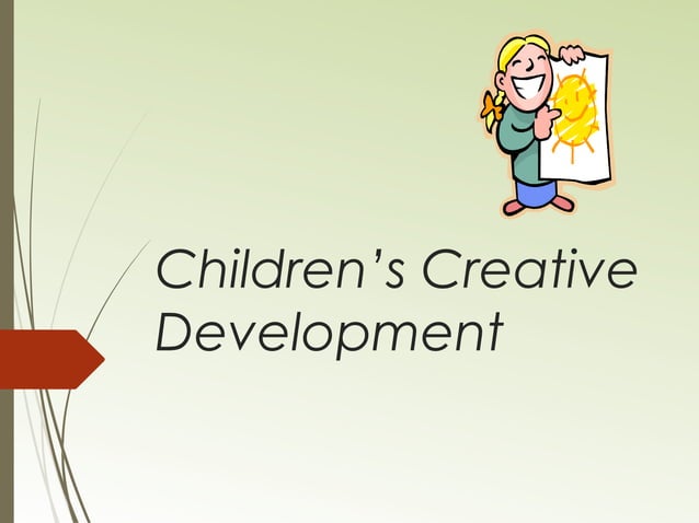 Children’s creative development slideshow | PPT | Drawing and Sketching ...