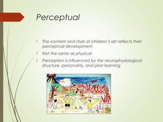 Children’s creative development slideshow | PPT