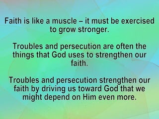 1 Choices Have Consequences 2 Thessalonians 1