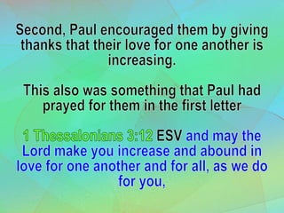 1 Choices Have Consequences 2 Thessalonians 1