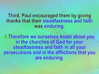 1 Choices Have Consequences 2 Thessalonians 1