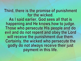 1 Choices Have Consequences 2 Thessalonians 1