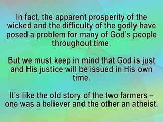 1 Choices Have Consequences 2 Thessalonians 1