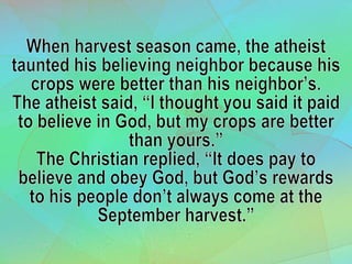 1 Choices Have Consequences 2 Thessalonians 1