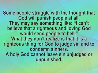 1 Choices Have Consequences 2 Thessalonians 1