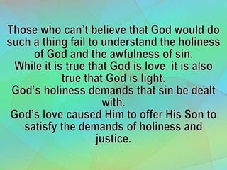 1 Choices Have Consequences 2 Thessalonians 1