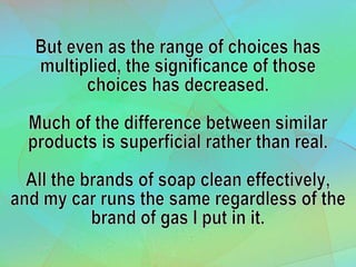 1 Choices Have Consequences 2 Thessalonians 1