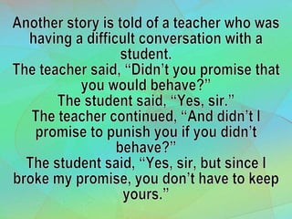 1 Choices Have Consequences 2 Thessalonians 1