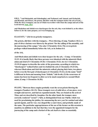 1 chronicles 15 commentary | PDF