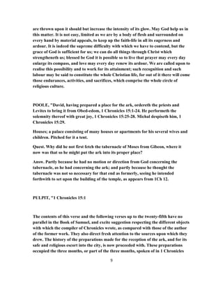 1 chronicles 15 commentary | PDF