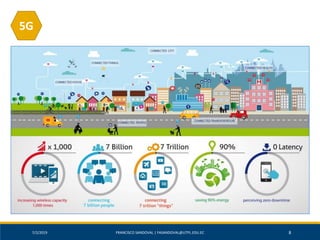 7/2/2019 FRANCISCO SANDOVAL | FASANDOVAL@UTPL.EDU.EC 8
5G
 