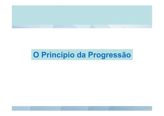 O Princípio da Progressão
p
g

 