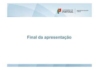 Final da apresentação

 