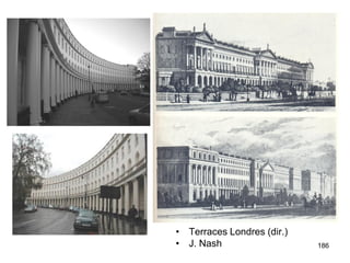 • Terraces Londres (dir.)
• J. Nash                   186
 