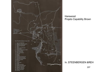 Harewood
Projeto Capability Brown




In. STEENBERGEN &REH
                    207
 