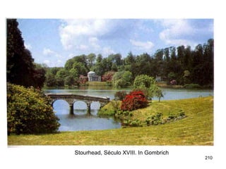 Stourhead, Século XVIII. In Gombrich
                                       210
 