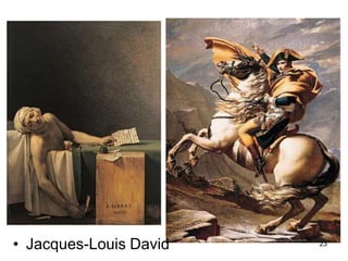• Jacques-Louis David   23
 