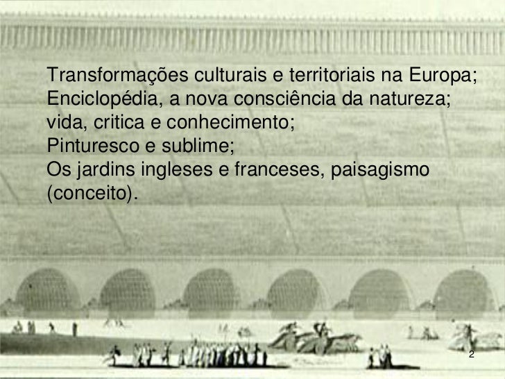 As Transformações Culturais Ocorridas Na Europa Dos Séculos